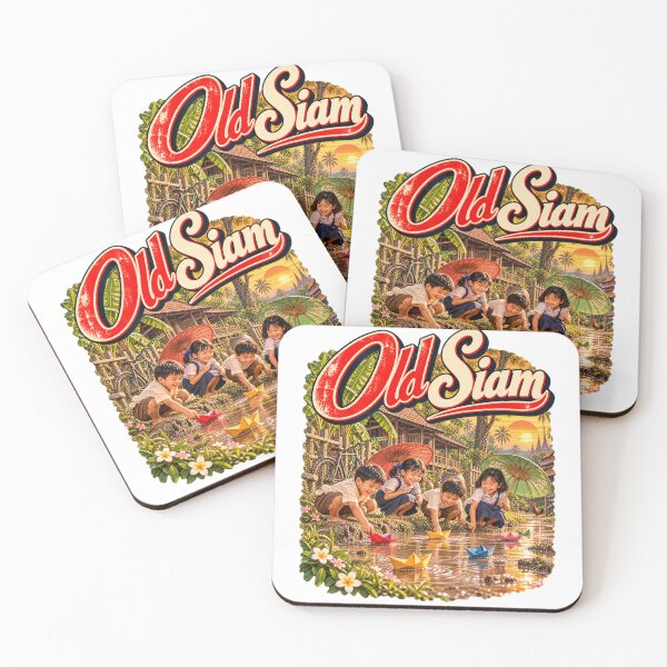 Item preview, Old Siam Paper Boat Play – Nostalgic Thai Village Childhood designed and sold by Pali's shop.