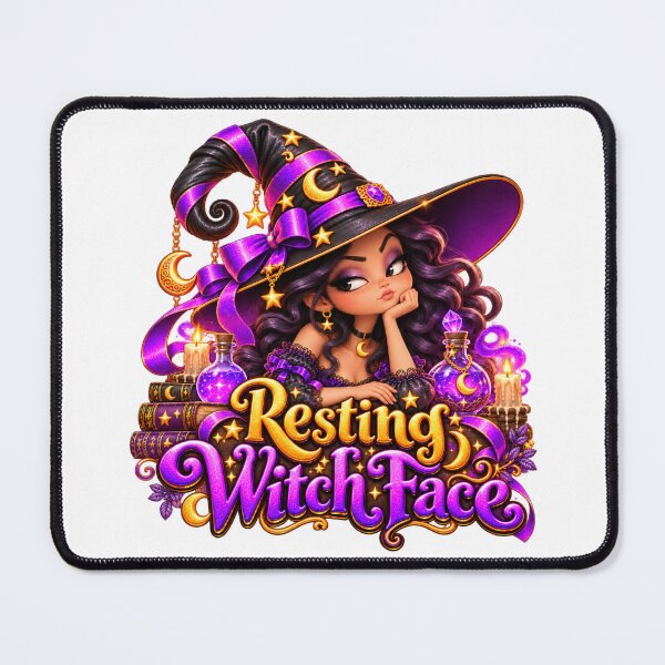 Item preview, Resting Witch Face! designed and sold by The Cutting Room.