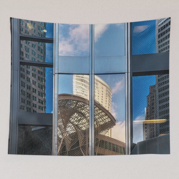 Item preview, Symbiosis of Sky and Structure designed and sold by MariaAbaza.
