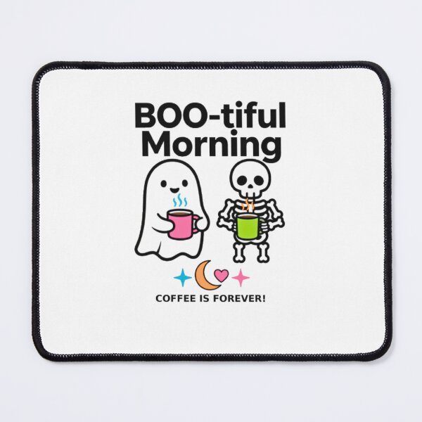 Item preview, BOO-tiful Morning! ?☕️ Coffee is Forever! designed and sold by Csaba1983.