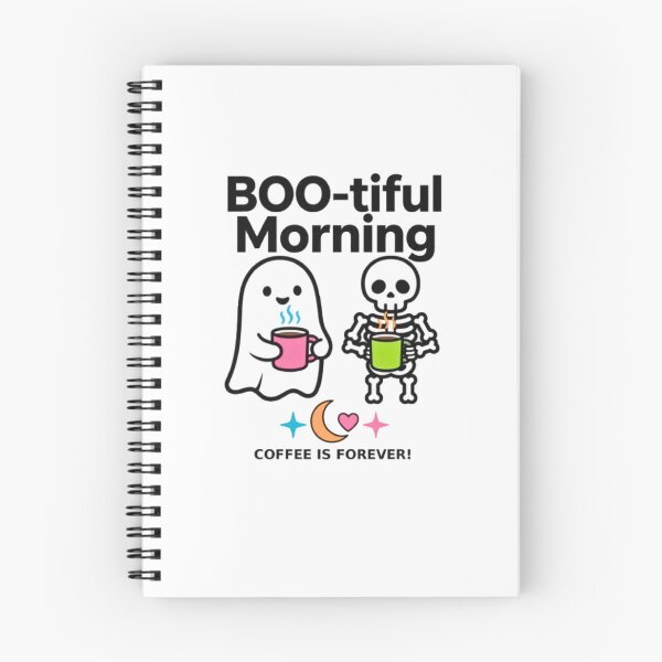 Item preview, BOO-tiful Morning! ?☕️ Coffee is Forever! designed and sold by Csaba1983.