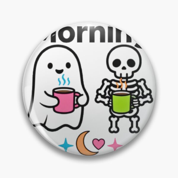 Item preview, BOO-tiful Morning! ?☕️ Coffee is Forever! designed and sold by Csaba1983.