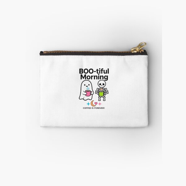 Item preview, BOO-tiful Morning! ?☕️ Coffee is Forever! designed and sold by Csaba1983.