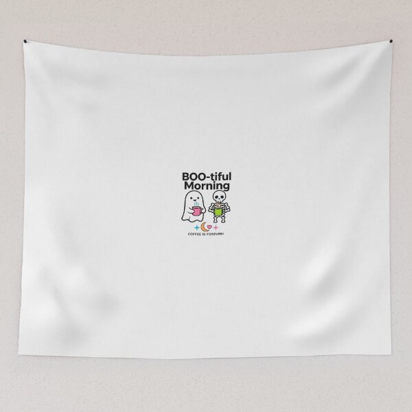 Item preview, BOO-tiful Morning! ?☕️ Coffee is Forever! designed and sold by Csaba1983.