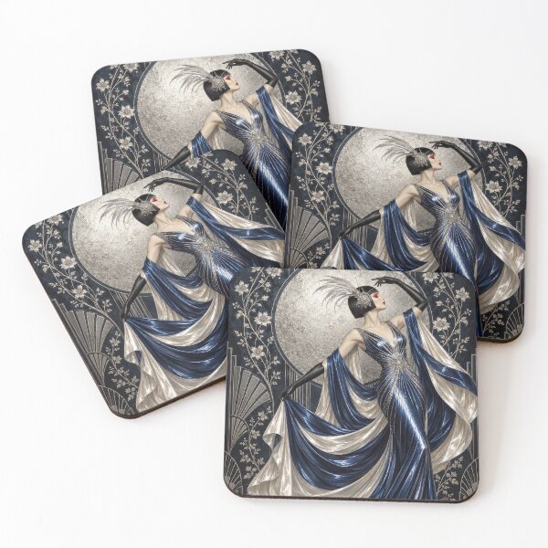Item preview, Art Deco Glamour 003 designed and sold by Andy Gambino Art.