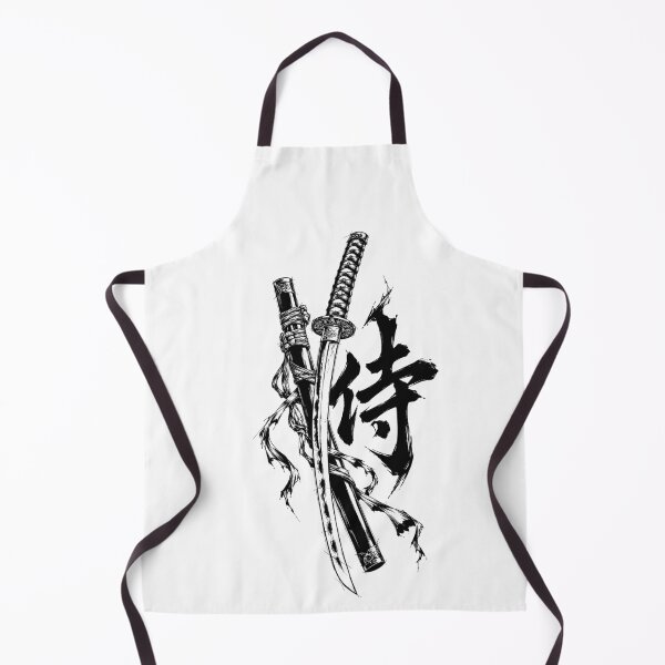 Item preview, Japanese Samurai Katana and Calligraphy designed and sold by bapupa.