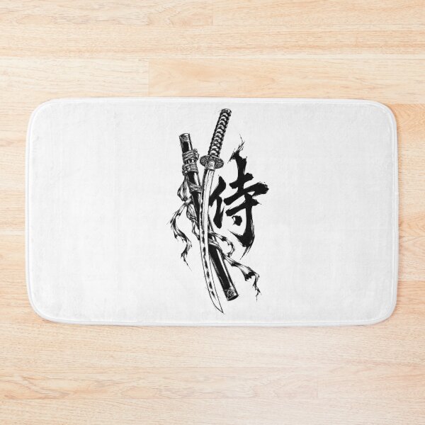 Item preview, Japanese Samurai Katana and Calligraphy designed and sold by bapupa.