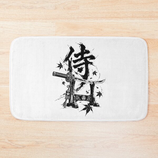 Item preview, Japanese Samurai Katana with Maple Leaves designed and sold by bapupa.