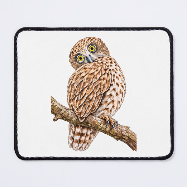 Item preview, Australian Native Powerful Owl designed and sold by SarahsArtAndCrafts.