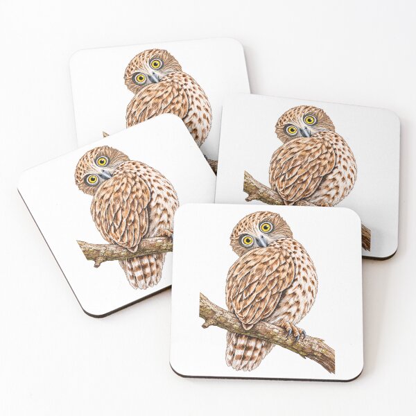 Item preview, Australian Native Powerful Owl designed and sold by SarahsArtAndCrafts.