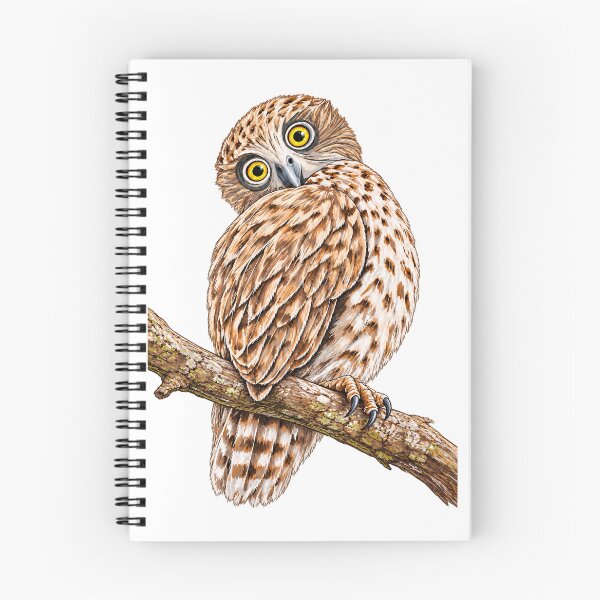 Item preview, Australian Native Powerful Owl designed and sold by SarahsArtAndCrafts.