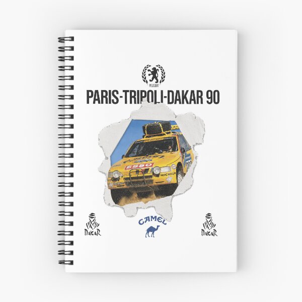 Item preview, 1990 Desert Rally Car Vintage Graphic designed and sold by ToonEra.