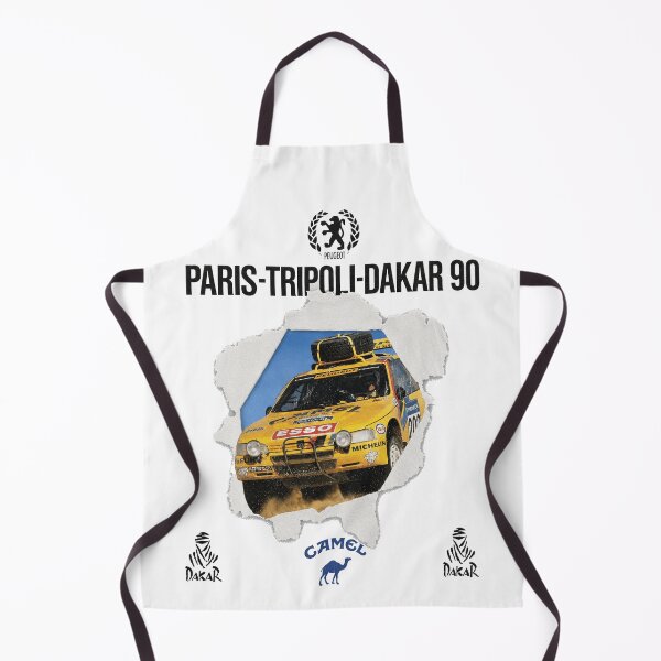 Item preview, 1990 Desert Rally Car Vintage Graphic designed and sold by ToonEra.