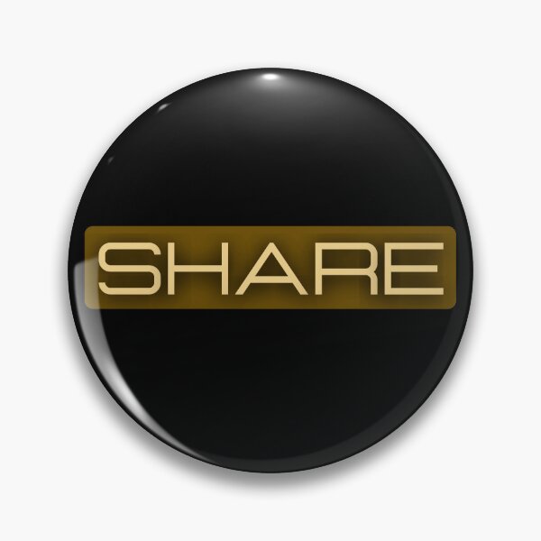 Item preview, Share Gold Typography Minimalist Motivation Design designed and sold by Detroja Typography.