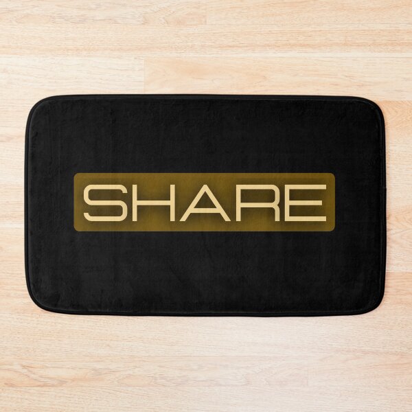 Item preview, Share Gold Typography Minimalist Motivation Design designed and sold by Detroja Typography.