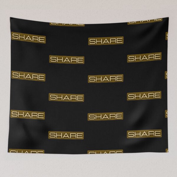 Item preview, Share Gold Typography Minimalist Motivation Design designed and sold by Detroja Typography.
