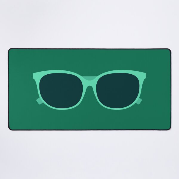 Item preview, Sunglasses Folded (Mint) designed and sold by BanterProjects.