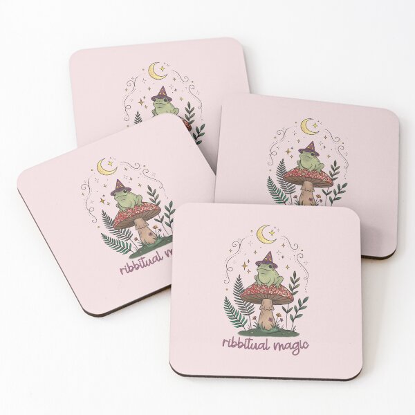 Item preview, Ribbitual Magic | A Little Woodland Witchcraft designed and sold by Ink & Kind Studio.