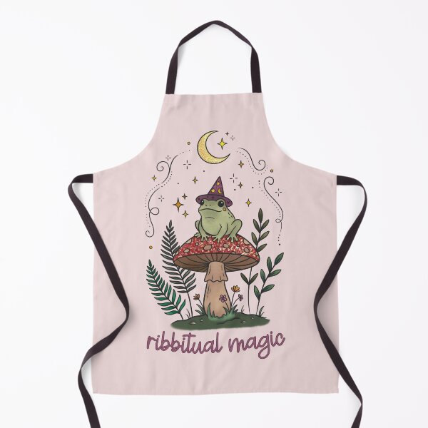 Item preview, Ribbitual Magic | A Little Woodland Witchcraft designed and sold by Ink & Kind Studio.