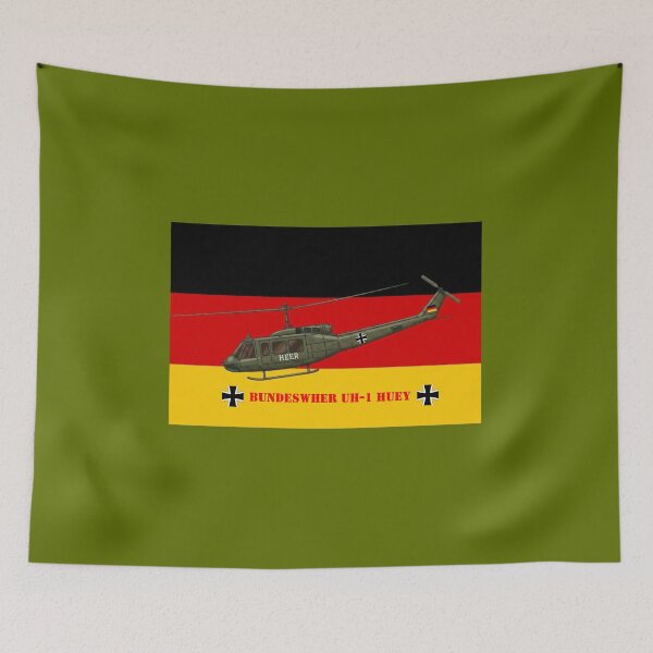 Item preview, Bundeswher UH-1 Huey designed and sold by HillC1985.