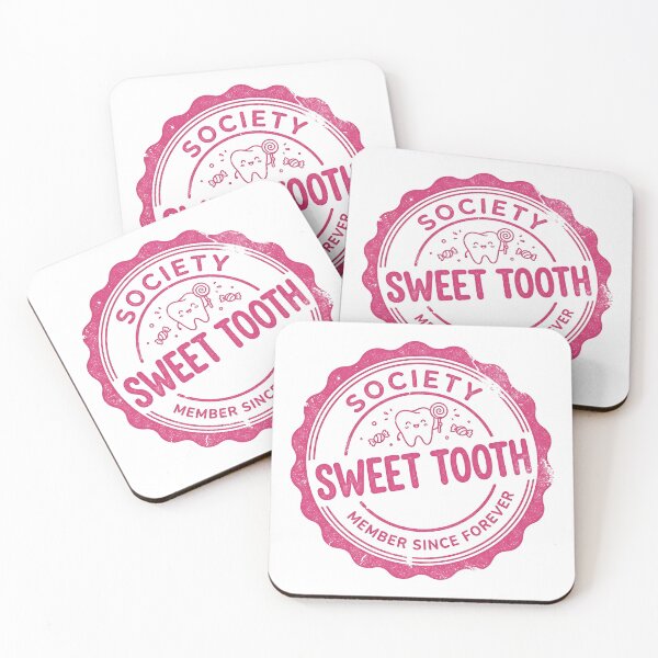 Item preview, Sweet Tooth Society Member Stamp designed and sold by Stamped_Style.
