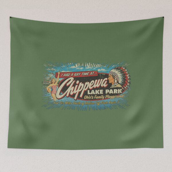 Item preview, I Had a Gay Time at Chippewa Lake Park 1878 designed and sold by AstroZombie6669.