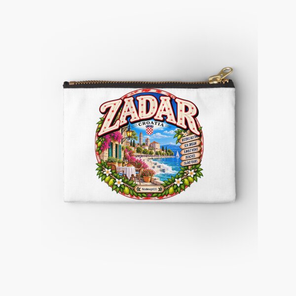 Item preview, Zadar Croatia – Historic Old Town, Sea Organ & Adriatic Coast designed and sold by Wandervogel123.