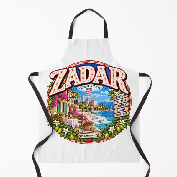 Item preview, Zadar Croatia – Historic Old Town, Sea Organ & Adriatic Coast designed and sold by Wandervogel123.