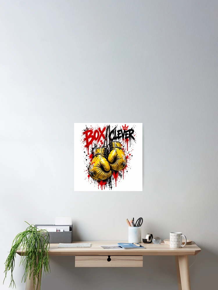 Thumbnail 2 of 3, Poster, Boxing designed and sold by Code12clothing .