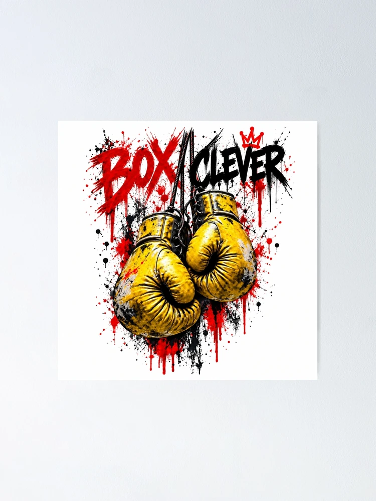 Thumbnail 1 of 3, Poster, Boxing designed and sold by Code12clothing .