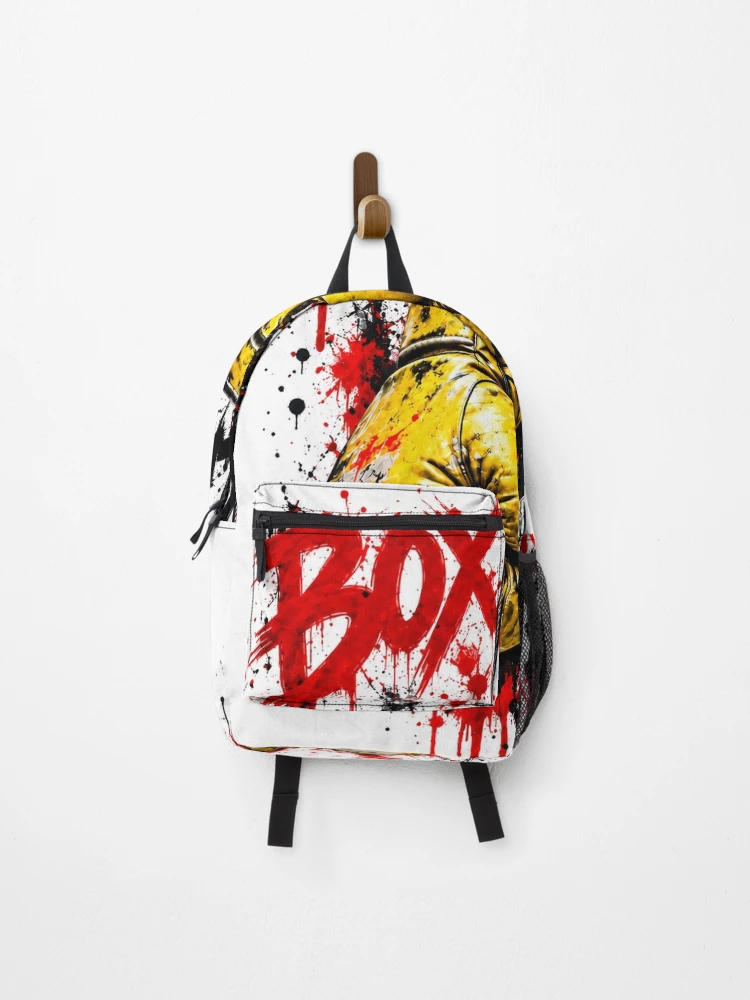Thumbnail 1 of 3, Backpack, Boxing designed and sold by Code12clothing .
