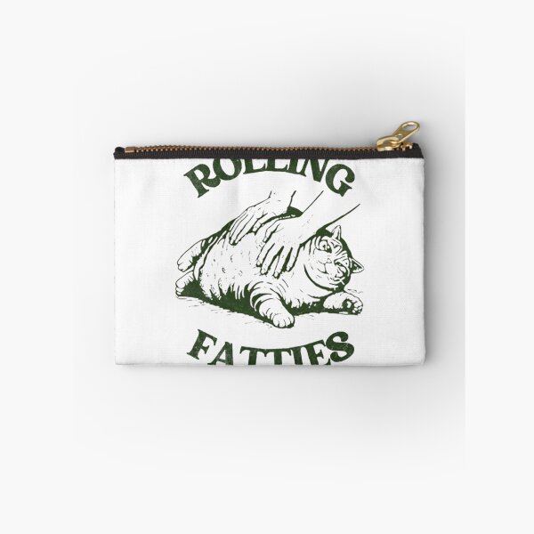 Item preview, Rolling Fatties Cat Illustration designed and sold by Fibi-studio.