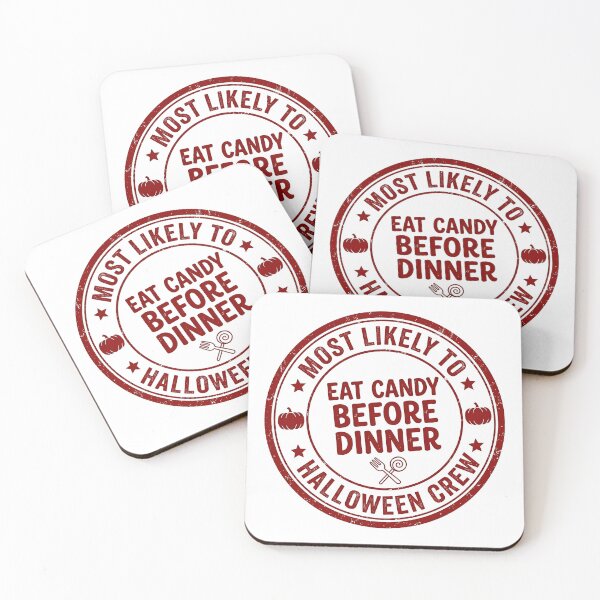 Item preview, Most Likely To Eat Candy Before Dinner Stamp designed and sold by Stamped_Style.