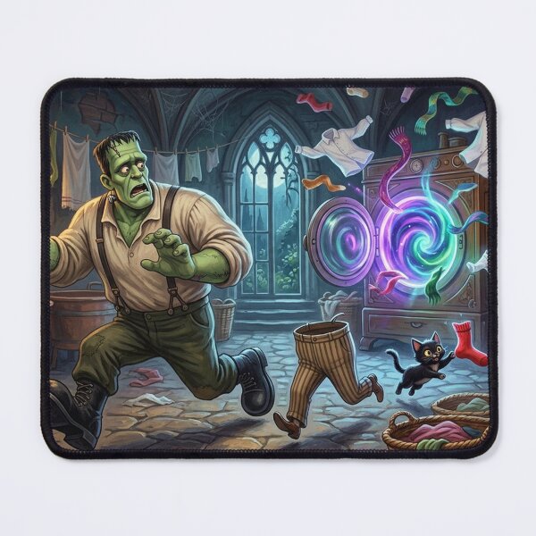 Item preview, Haunted Laundry designed and sold by RaF71PrO.