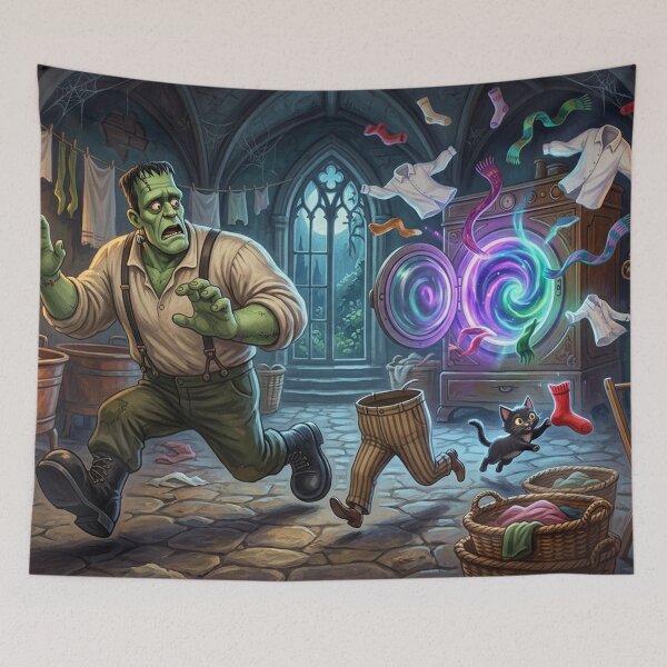 Item preview, Haunted Laundry designed and sold by RaF71PrO.