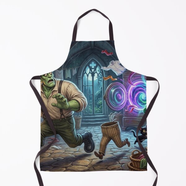 Item preview, Haunted Laundry designed and sold by RaF71PrO.