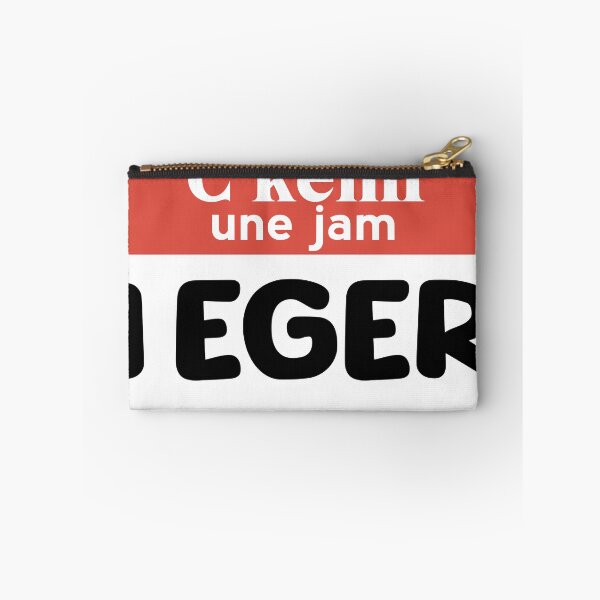 Item preview, C'kemi une jam i eger Funny Albanian Quote designed and sold by StickytimeAl.