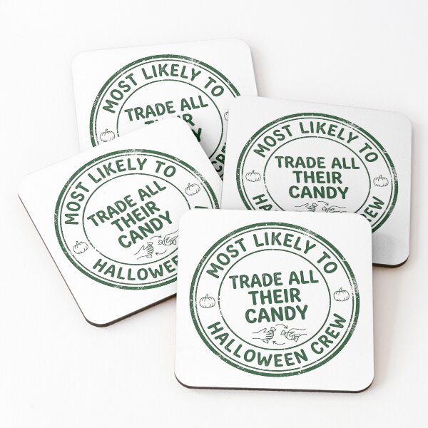 Item preview, Most Likely To Trade All Their Candy Stamp designed and sold by Stamped_Style.