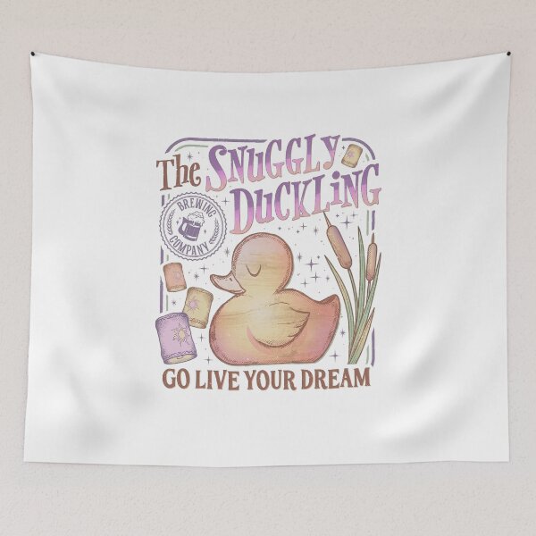 Item preview, snuggly duckling classic Tshirt designed and sold by Nekoojimeo.