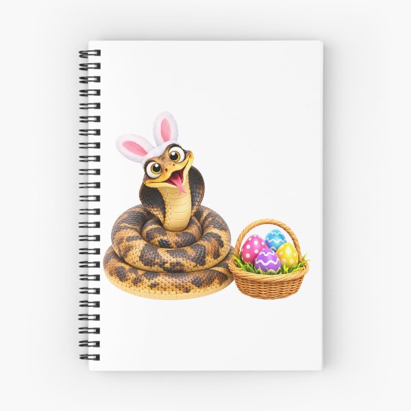 Item preview, Cheerful King Cobra Easter designed and sold by Sillytoe.