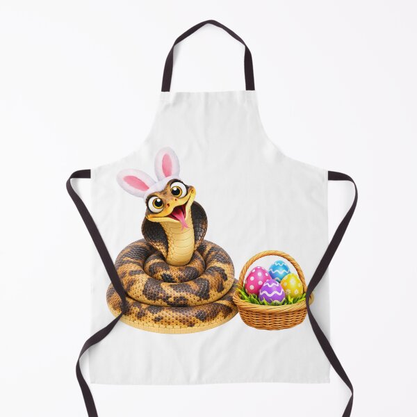 Item preview, Cheerful King Cobra Easter designed and sold by Sillytoe.