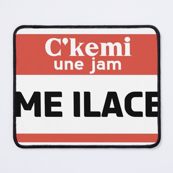 Item preview, C'kemi une jam me ilace Funny Albanian Quote designed and sold by StickytimeAl.