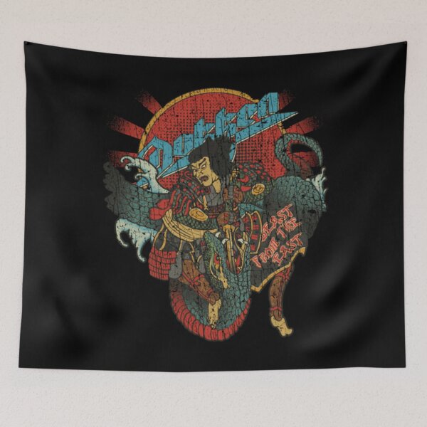 Item preview, Dokken Beast From The East Vintage Japanese Warrior Graphic designed and sold by Fibi-studio.