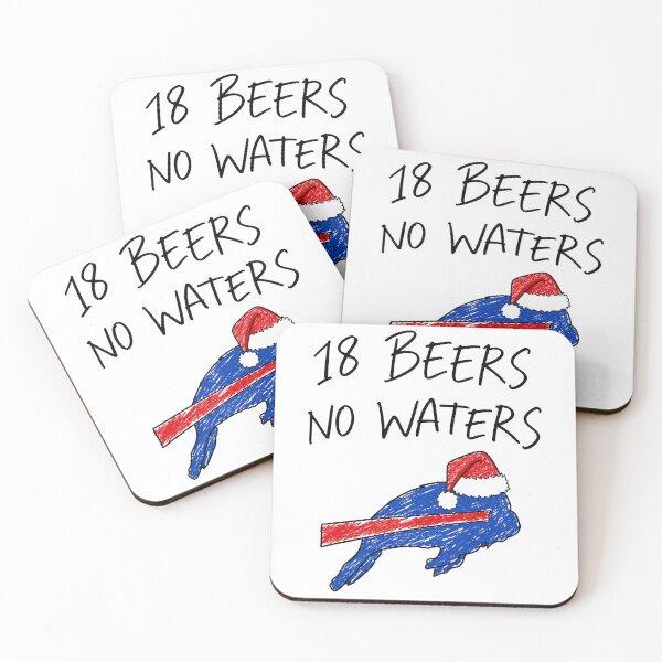 Item preview, Bills Mafia Beers No Waters Christmas designed and sold by dexlawpie.