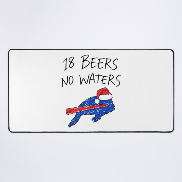Item preview, Bills Mafia Beers No Waters Christmas designed and sold by dexlawpie.