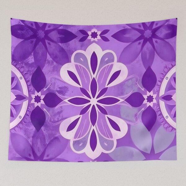 Item preview, Violet Flowers  designed and sold by GraphicsClub.