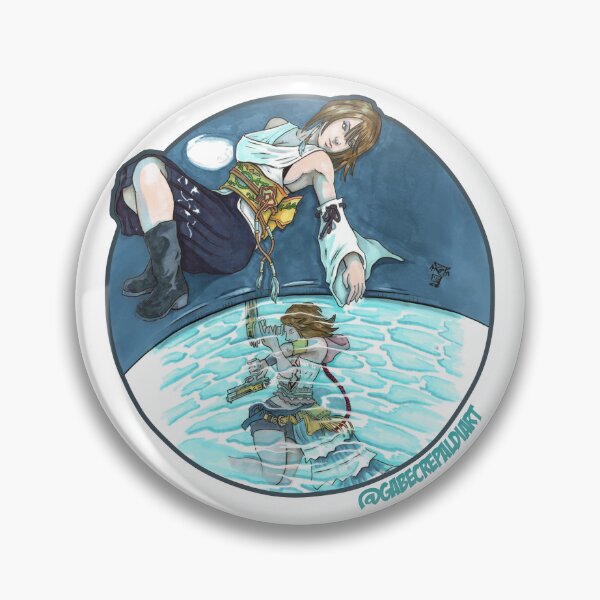 Item preview, FFX Yuna's Fan Art designed and sold by GabeCrepaldiArt.
