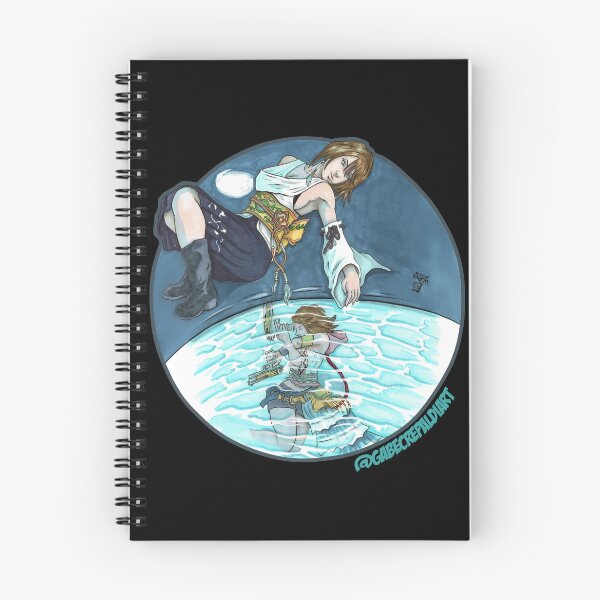 Item preview, FFX Yuna's Fan Art designed and sold by GabeCrepaldiArt.