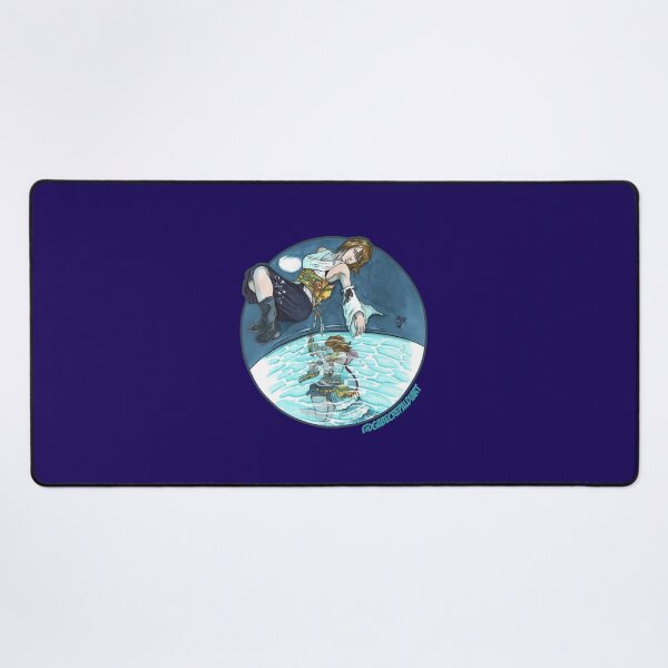 Item preview, FFX Yuna's Fan Art designed and sold by GabeCrepaldiArt.