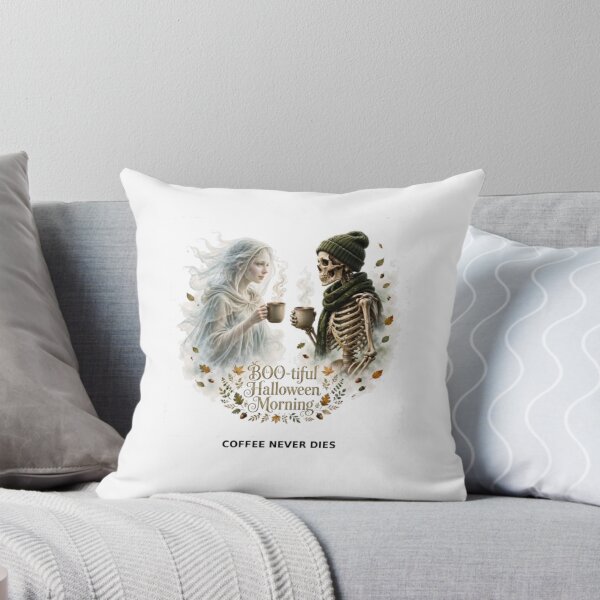 Item preview, BOO-tiful Halloween Morning ?? Coffee Never Dies designed and sold by Csaba1983.